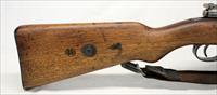 BRAZILIAN Mauser Model 1908 bolt action rifle  7mm  DWM Loewe  Brazil Contract Img-7