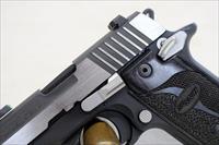 Sig Sauer P238 EQUINOX semi-automatic pistol ~ .380ACP ~ CONCEAL CARRY ~ Box & IWB Holster