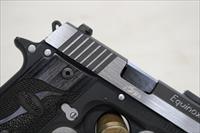 Sig Sauer P238 EQUINOX semi-automatic pistol ~ .380ACP ~ CONCEAL CARRY ~ Box & IWB Holster