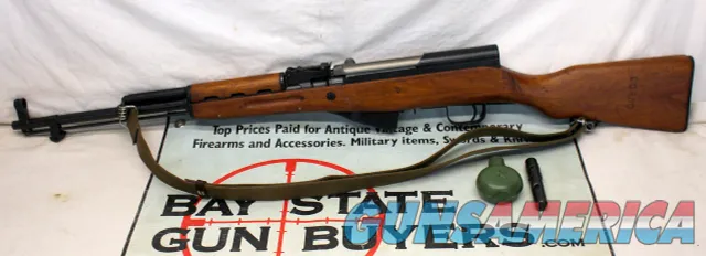 Chinese NORINCO SKS semi-automatic rifle ~ 7.62x39mm ~ TRIANGLE 26