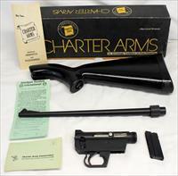 Charter Arms AR-7 EXPLORER semi-automatic SURVIVAL RIFLE ~ .22LR ~ Box & Manual