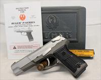 Ruger P89 DC semi-automatic pistol ~ 9mm ~ BOX, MANUAL & EXTRA MAGAZINE