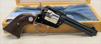 COLT Frontier Scout WYOMING DIAMOND JUBILEE 1890-1965 Commemorative Revolver  .22LR  Wooden Case  Img-3