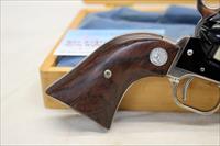 COLT Frontier Scout WYOMING DIAMOND JUBILEE 1890-1965 Commemorative Revolver  .22LR  Wooden Case  Img-4