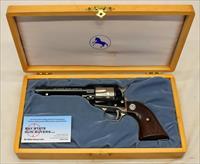 COLT Frontier Scout WYOMING DIAMOND JUBILEE 1890-1965 Commemorative Revolver  .22LR  Wooden Case  Img-1