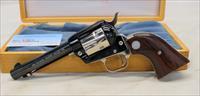 COLT Frontier Scout WYOMING DIAMOND JUBILEE 1890-1965 Commemorative Revolver  .22LR  Wooden Case  Img-14