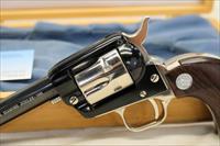 COLT Frontier Scout WYOMING DIAMOND JUBILEE 1890-1965 Commemorative Revolver  .22LR  Wooden Case  Img-16