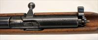 Bernard PAATZ single shot bolt action WWII TRAINING RIFLE  .22Cal  Mauser Style Rear Sight Img-6