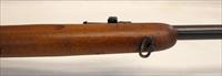 Bernard PAATZ single shot bolt action WWII TRAINING RIFLE  .22Cal  Mauser Style Rear Sight Img-12