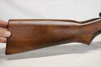 early HOBAN No. 45 Boy's Bolt Action Rifle ~ .22 S L LR ~ BOLT SAFETY