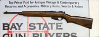 early HOBAN No. 45 Boy's Bolt Action Rifle ~ .22 S L LR ~ BOLT SAFETY