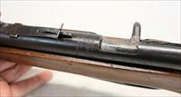 early HOBAN No. 45 Boy's Bolt Action Rifle ~ .22 S L LR ~ BOLT SAFETY