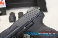 HK P30SK semi-automatic pistol ~ 9mm ~ Case, Manual, Magazines and Extras!