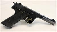 1946 High Standard H-D MILITARY semi-automatic Target Pistol  .22LR Img-2