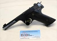 1946 High Standard H-D MILITARY semi-automatic Target Pistol  .22LR Img-1