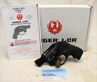 Ruger LCR 9-shot revolver  .22LR  Box & Manual Img-1