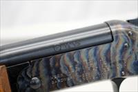 Harrington & Richardson HUNTSMAN Break Action BLACKPOWDER Shotgun  12Ga.  CASE COLORS Img-7