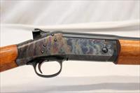 Harrington & Richardson HUNTSMAN Break Action BLACKPOWDER Shotgun  12Ga.  CASE COLORS Img-15