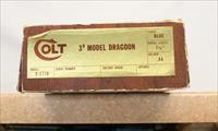 Colt 3rd Model DRAGOON Revolver  .44 Cal  PRE-PRODUCTION GUN ONLY SOLD TO COLT EMPLOYEES  Original Box  Img-18