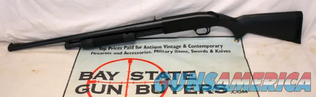 Mossberg MODEL 500 Pump Action Shotgun 12Ga. 24" SLUGSTER Barrel 