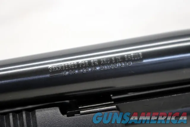 Mossberg MODEL 500 Pump Action Shotgun 12Ga. 24" SLUGSTER Barrel 