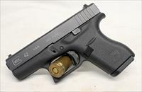 Glock Model 42 semi-automatic pistol  .380ACP  2 Magazines  CONCEAL CARRY  Img-2