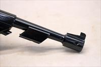 High Standard MODEL 102  SUPERMATIC TROPHY semi-automatic target pistol  .22LR  6.75 Barrel  BARREL WEIGHTS & MUZZLE BRAKE Img-7