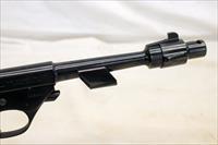High Standard MODEL 102  SUPERMATIC TROPHY semi-automatic target pistol  .22LR  6.75 Barrel  BARREL WEIGHTS & MUZZLE BRAKE Img-17