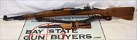 Yugoslavian M 24/47 Bolt Action MAUSER Rifle  8mm  MATCHING NUMBERS  Bayonet Included Img-1