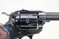 Ruger New Model BISLEY Single Six Revolver  .22LR  MANUAL  1986 Mfg. Img-3