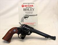 Ruger New Model BISLEY Single Six Revolver  .22LR  MANUAL  1986 Mfg. Img-7