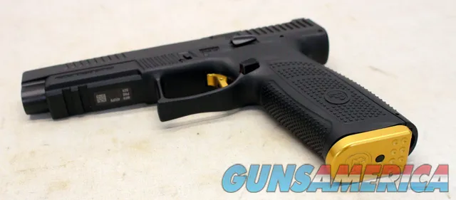 CZ Model P-10 COMPETITION semi-automatic pistol ~ 9mm ~ Case & Manual ~ MA OK