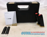 CZ Model P-10 COMPETITION semi-automatic pistol ~ 9mm ~ Case & Manual ~ MA OK