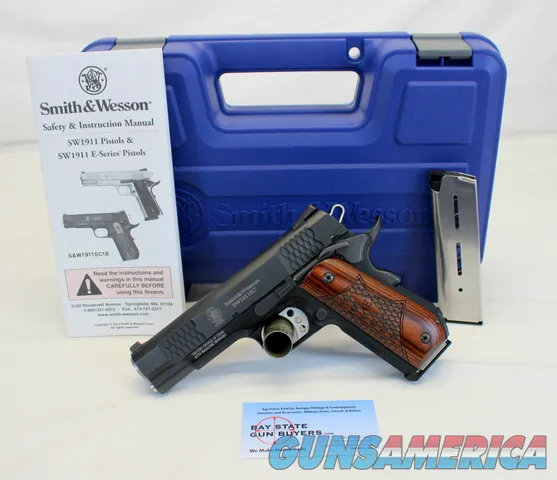 Smith & Wesson SW1911 E-Series 022188084832 Img-1