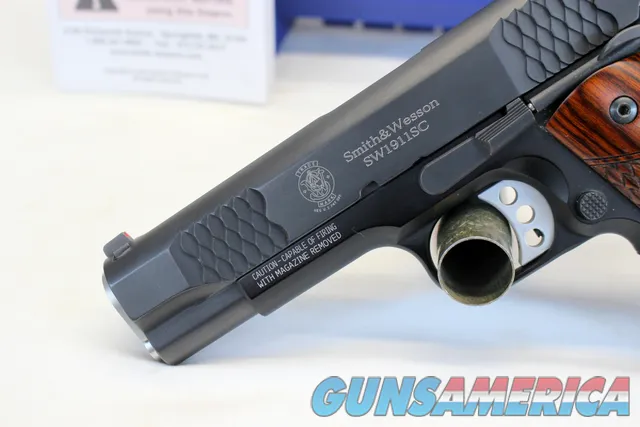 Smith & Wesson SW1911 E-Series 022188084832 Img-2