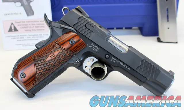 Smith & Wesson SW1911 E-Series 022188084832 Img-4