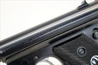 Ruger STANDARD semi-automatic pistol  .22LR  BOX & MANUAL  1972 Mfg.  Img-5