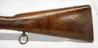 British SNIDER CARBINE Mark III percussion rifle  .577 Snider-Enfield Caliber  PORTUGUESE MILITARY CONTRACT  Img-2