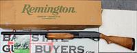 Remington Model 870 EXPRESS MAGNUM shotgun  28 VR Barrel  SCREW IN CHOKES  Box & Manual Img-1