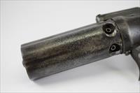Allen & Wheelock PEPPERBOX revolver  .32 cal  6-shot Pistol  Img-4