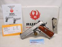Ruger SR1911 semi-automati pistol  .45ACP  CMD  Box, Manual & 2 Magazines Img-1