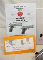 Ruger SR1911 semi-automati pistol  .45ACP  CMD  Box, Manual & 2 Magazines Img-2