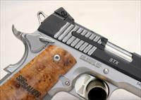 Sig Sauer 1911 STX semi-automatic pistol  .45 ACP  Case, Manual & 3 8rd Magazines  MASS COMPLIANT EXAMPLE Img-7