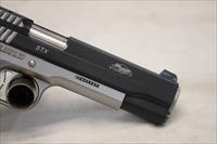 Sig Sauer 1911 STX semi-automatic pistol  .45 ACP  Case, Manual & 3 8rd Magazines  MASS COMPLIANT EXAMPLE Img-9