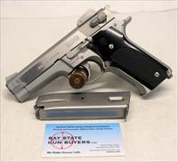 Smith & Wesson MODEL 659 Stainless Steel semi-automatic pistol  9mm  2 14rd Magazines  NO MA SALES Img-1