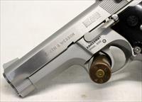 Smith & Wesson MODEL 659 Stainless Steel semi-automatic pistol  9mm  2 14rd Magazines  NO MA SALES Img-3