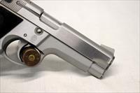 Smith & Wesson MODEL 659 Stainless Steel semi-automatic pistol  9mm  2 14rd Magazines  NO MA SALES Img-5