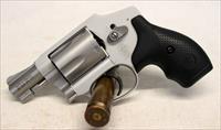 Smith & Wesson Model 642-2 AIRWEIGHT Revolver  .38 Spl + P  BOX AND MANUAL Img-2