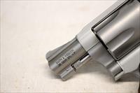 Smith & Wesson Model 642-2 AIRWEIGHT Revolver  .38 Spl + P  BOX AND MANUAL Img-5