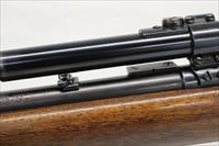 Winchester Model 72A tube-fed bolt action rifle  .22 S, L, LR  Weaver B4 Scope Img-5